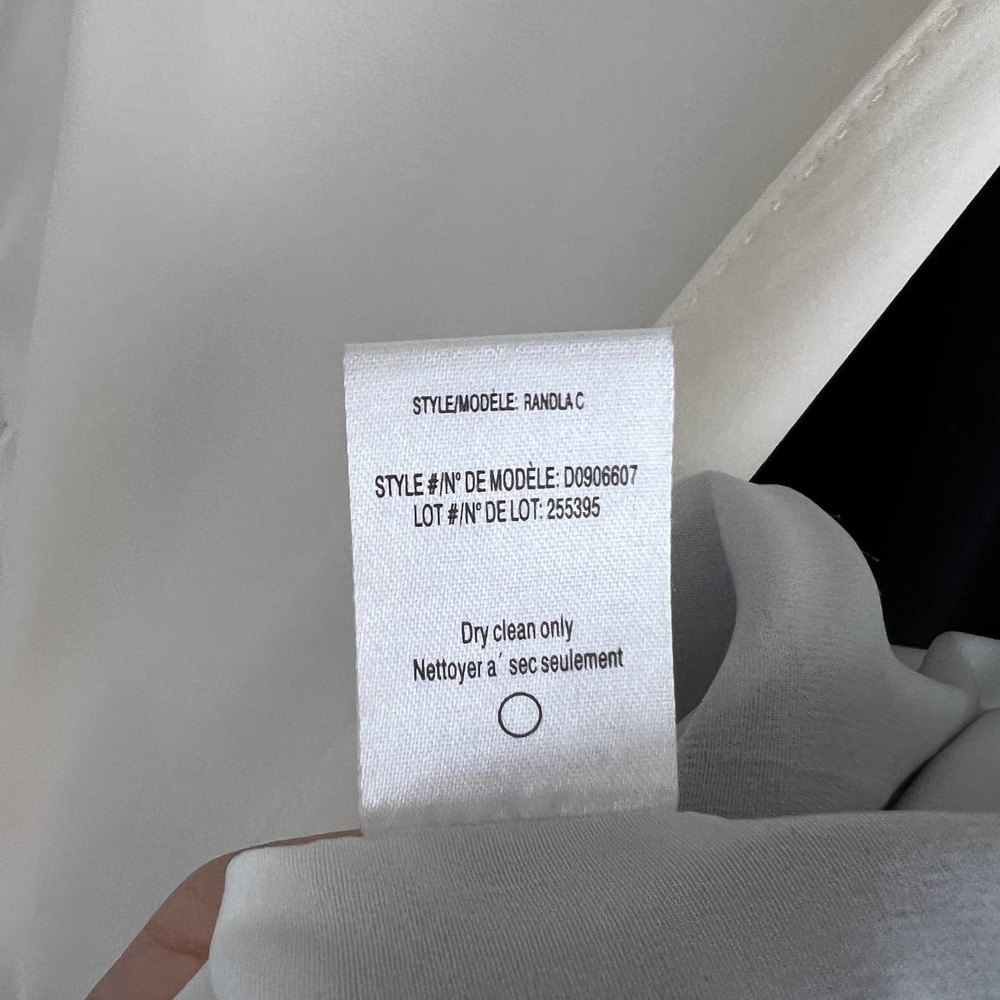Theory Colorblock Shift Dress - Picture 9 of 9